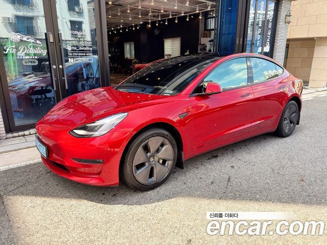 Tesla Model 3 из Кореи Encar