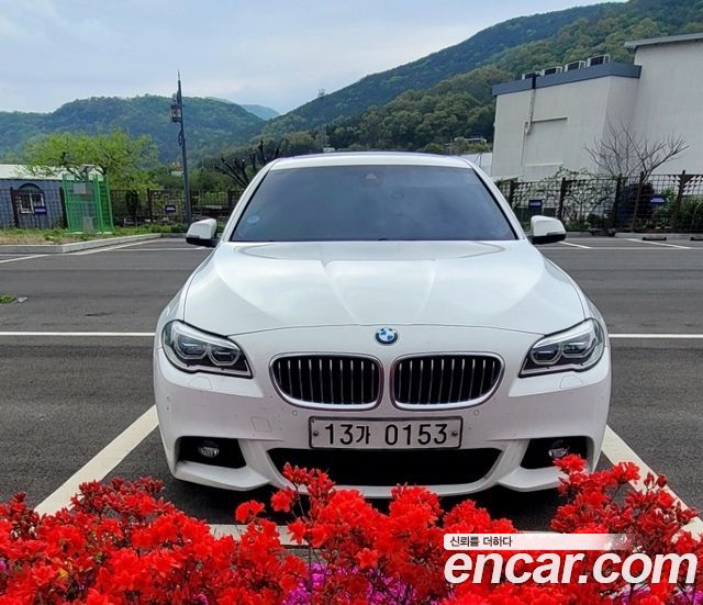 BMW 5-Series из Кореи Encar
