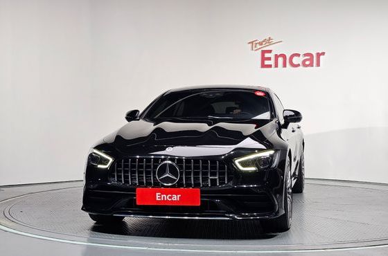 Mercedes-Benz AMG GT 4Door 43 4MATIC+ — пробег 90 745 км — фото 3 из 5