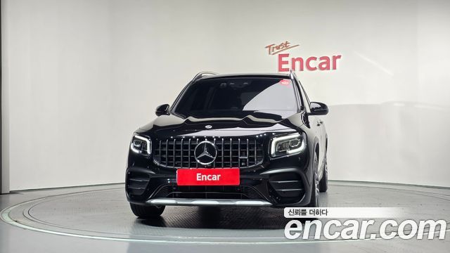 Mercedes-Benz GLB-Class AMG GLB35 4MATIC — пробег 50 280 км — фото 3 из 5