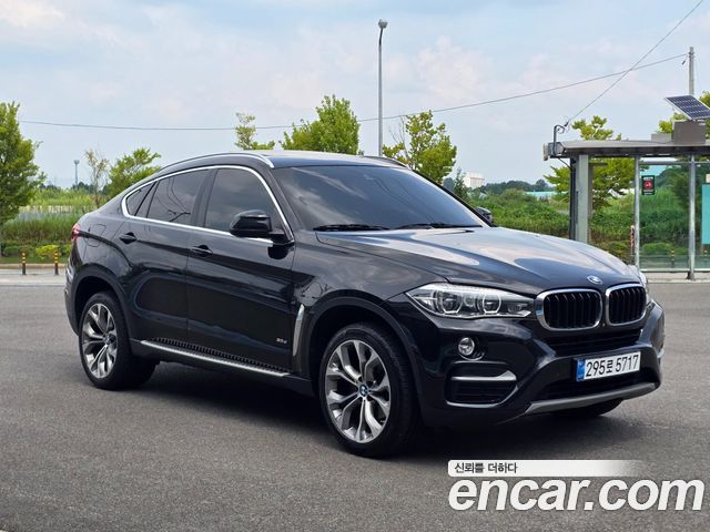 BMW X6 из Кореи Encar
