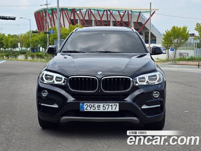 BMW X6 из Кореи Encar