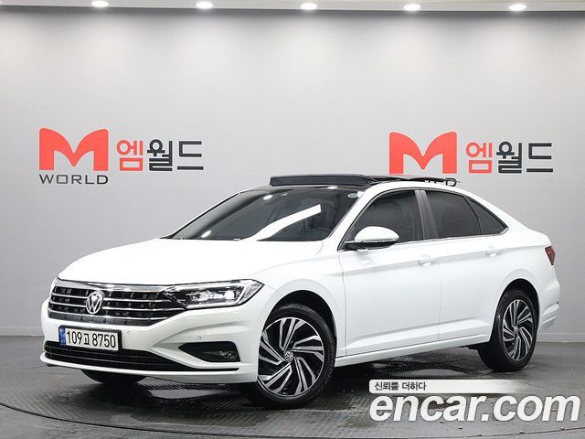 Volkswagen Jetta 1.4 TSI Prestige — пробег 41 111 км — фото 1 из 5