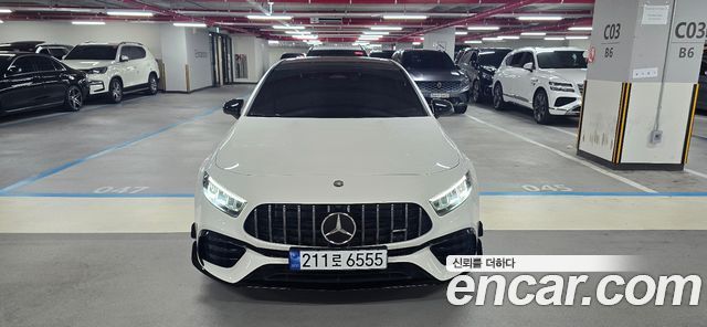 Mercedes-Benz A-Class из Кореи Encar