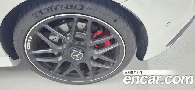 Mercedes-Benz A-Class из Кореи Encar