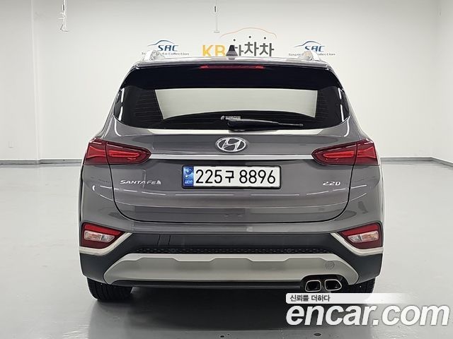 Hyundai Santafe из Кореи Encar