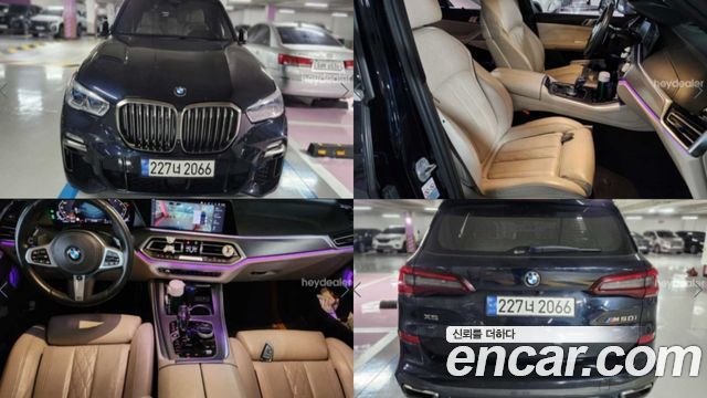 BMW X5 из Кореи Encar