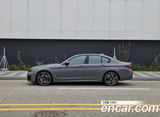 BMW 5-Series из Кореи Encar