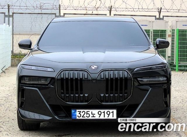 BMW 7-Series из Кореи Encar