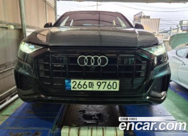 Audi Q8 из Кореи Encar
