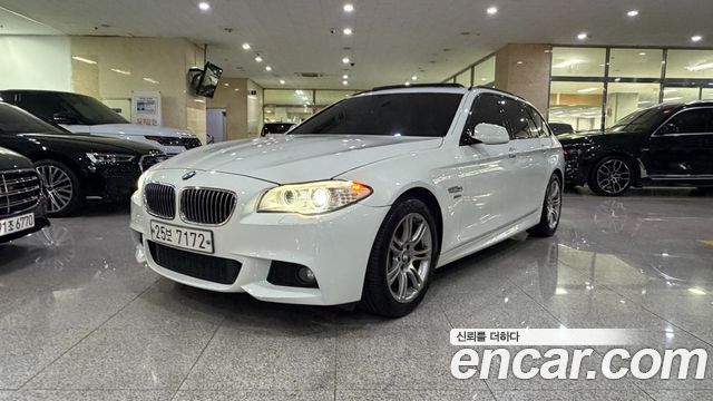 BMW 5-Series из Кореи Encar