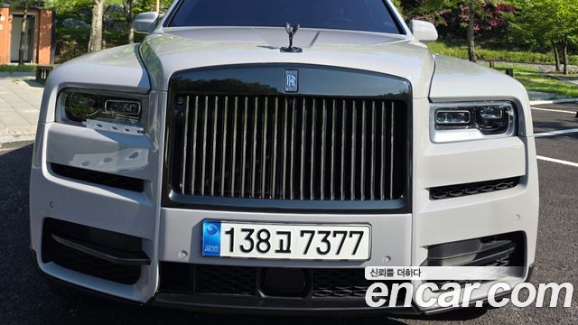 Rolls-Royce Cullinan 6.7 V12 Black Badge — пробег 28 000 км — фото 3 из 5