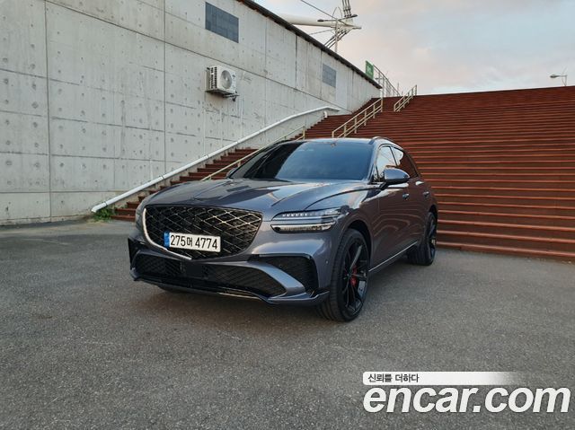 Genesis GV70 из Кореи Encar