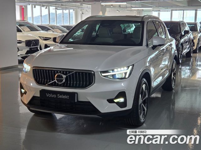 Volvo XC40 из Кореи Encar