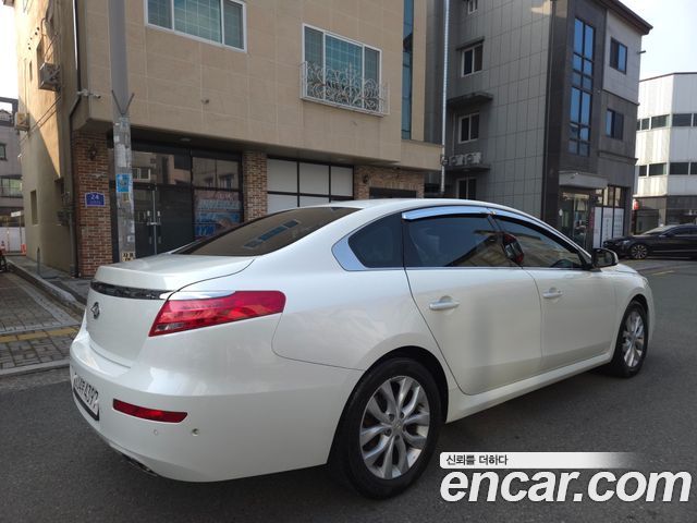 Renault (Samsung) SM7 LPLI 2.0 LPe Taxi — пробег 345 000 км — фото 5 из 5
