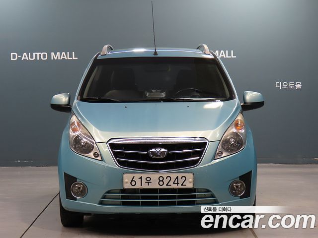 Chevrolet (Daewoo) Matiz из Кореи Encar