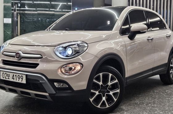 Fiat 500X 2.0 Diesel Cross AWD — пробег 50 645 км — фото 1 из 5