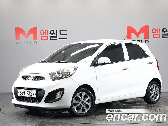 Kia morning из Кореи Encar