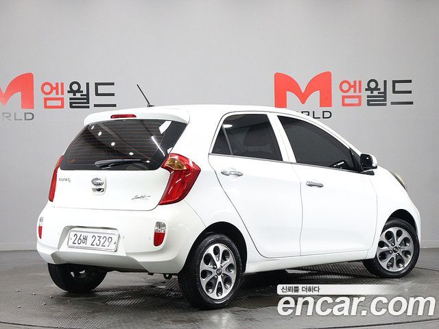 Kia morning из Кореи Encar