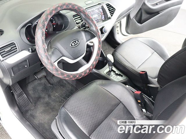 Kia morning из Кореи Encar