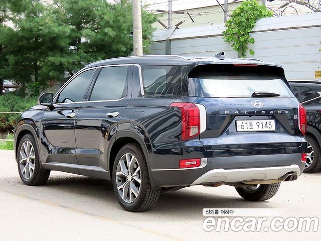 Hyundai Palisade из Кореи Encar