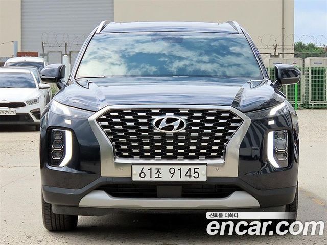 Hyundai Palisade из Кореи Encar