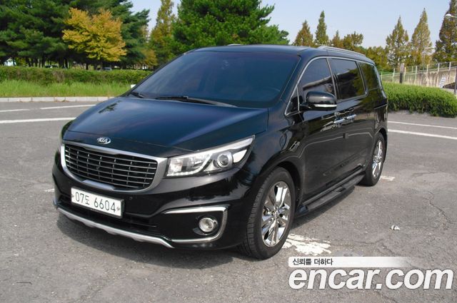 Kia Carnival из Кореи Encar