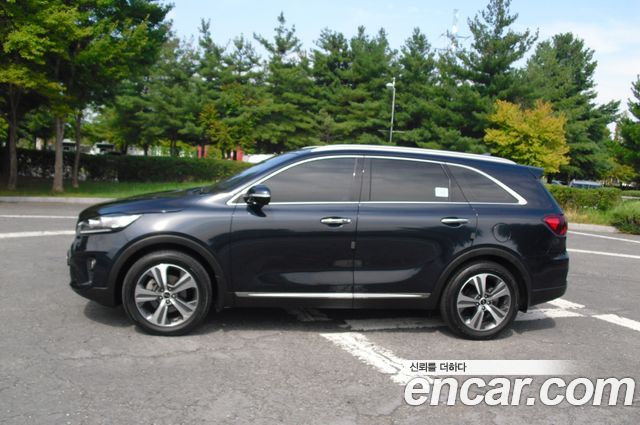 Kia Sorento из Кореи Encar