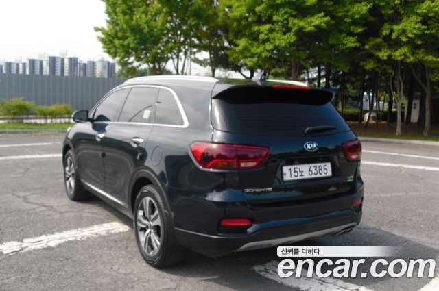 Kia Sorento из Кореи Encar