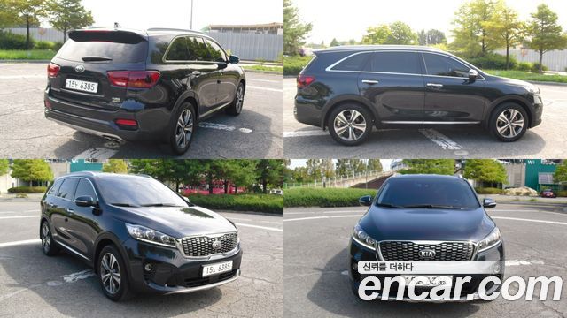 Kia Sorento из Кореи Encar