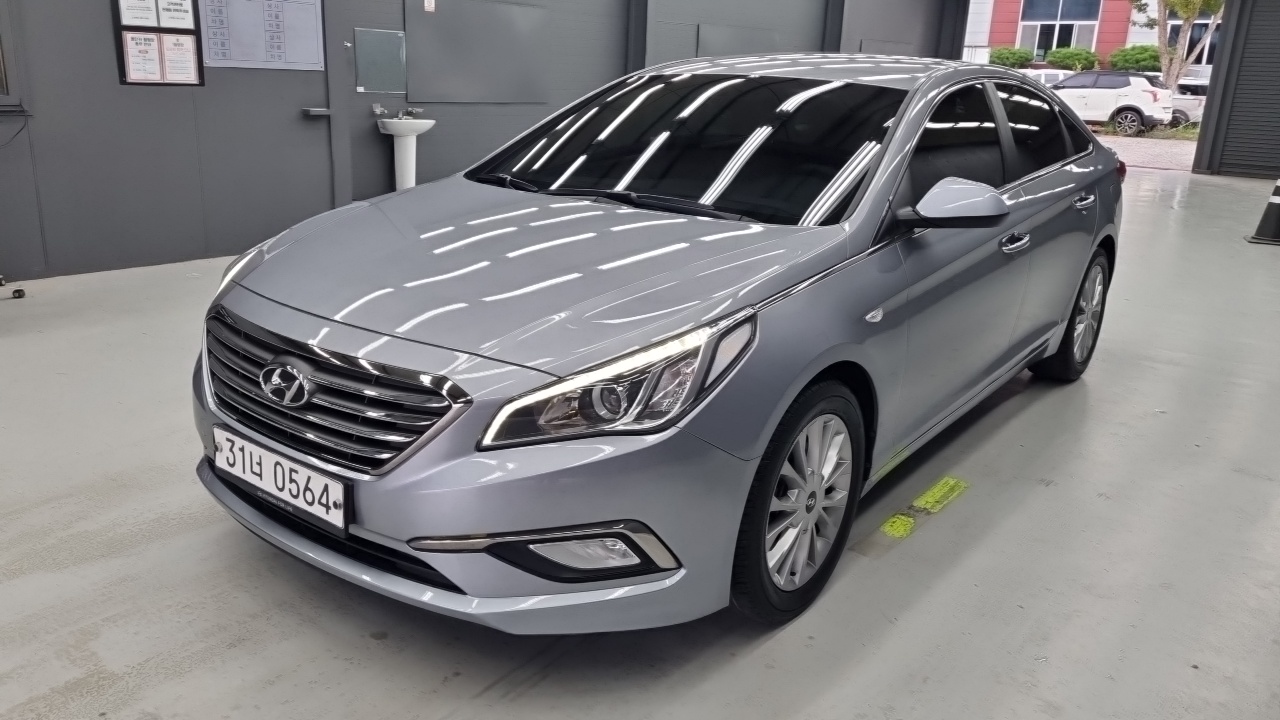 Hyundai Sonata 2.0 Style Special — пробег 115 000 км — фото 1 из 5