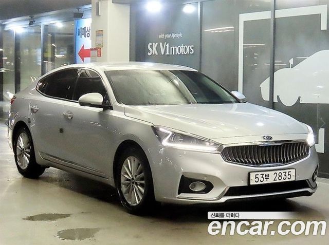 Kia K7 из Кореи Encar