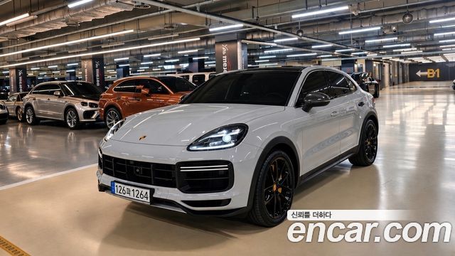 Porsche Cayenne 4.0 Turbo GT Coupe — пробег 9 700 км — фото 1 из 5