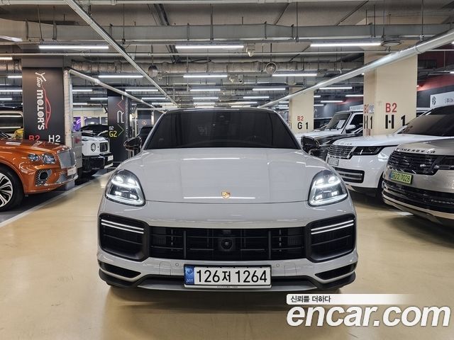 Porsche Cayenne 4.0 Turbo GT Coupe — пробег 9 700 км — фото 1 из 5