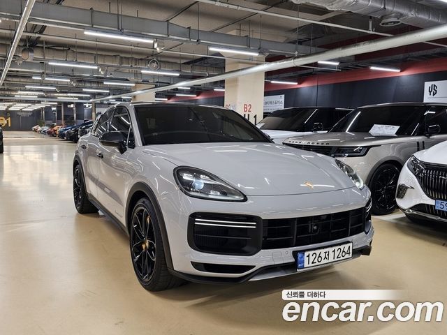 Porsche Cayenne 4.0 Turbo GT Coupe — пробег 9 700 км — фото 2 из 5