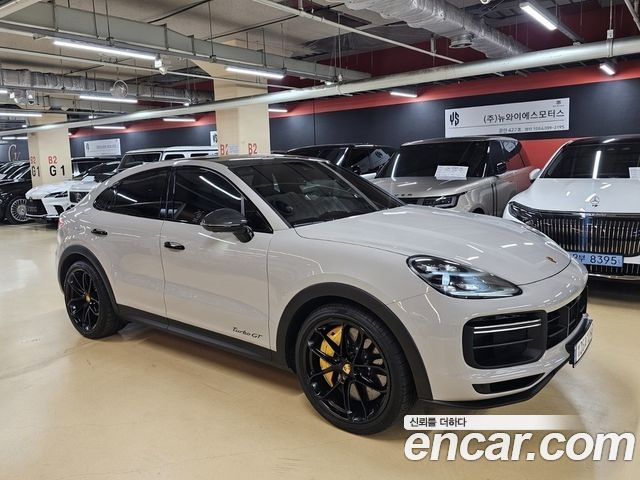 Porsche Cayenne 4.0 Turbo GT Coupe — пробег 9 700 км — фото 4 из 5