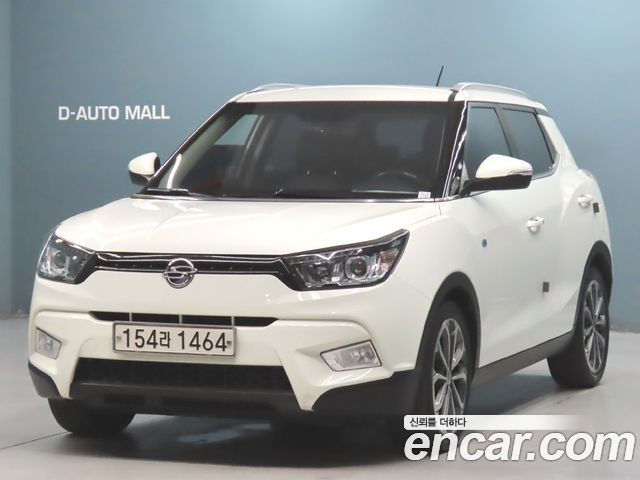 Ssangyong TIBOLI из Кореи Encar