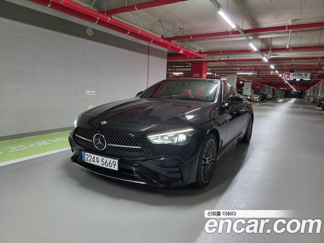 Mercedes-Benz CLE-Class из Кореи Encar