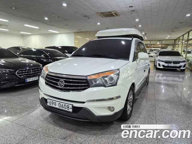 Ssangyong KORANDO из Кореи Encar