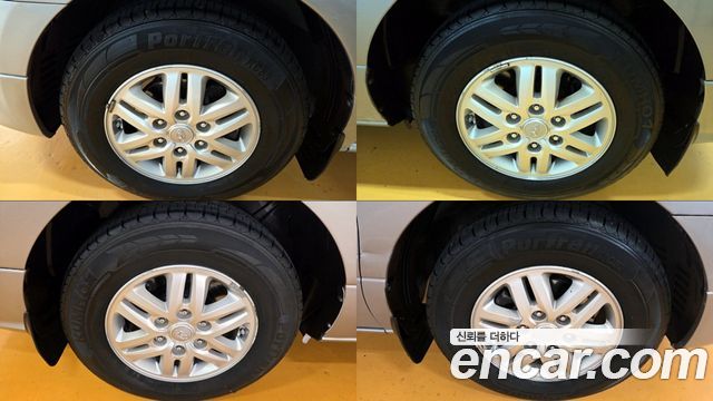 Hyundai Starex из Кореи Encar