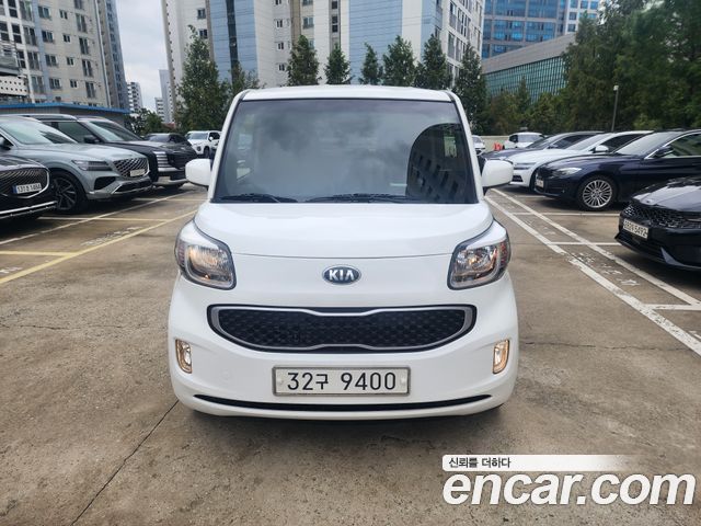 Kia RAY из Кореи Encar