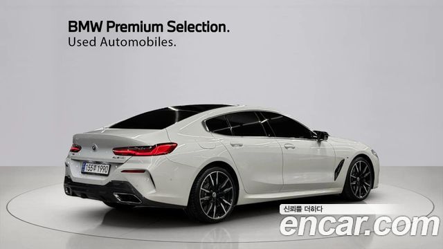 BMW 8-Series M850i xDrive Gran Coupe — пробег 30 443 км — фото 2 из 5