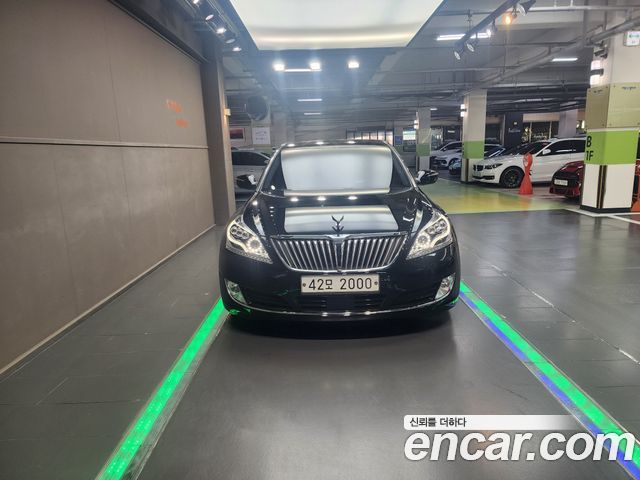 Hyundai Equus из Кореи Encar