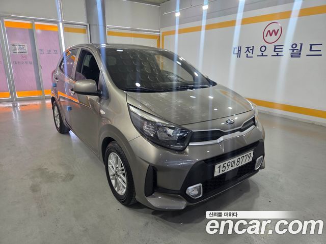 Kia morning из Кореи Encar