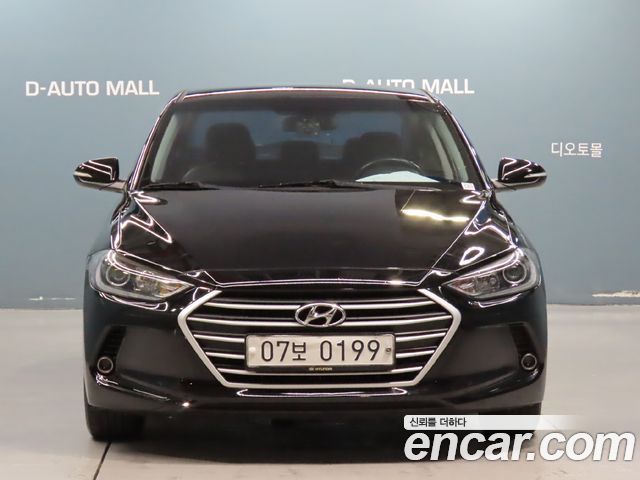Hyundai AVANTE 1.6 GDI Smart Special — пробег 83 183 км — фото 2 из 5