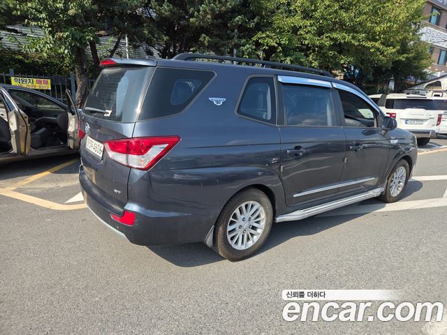 Ssangyong KORANDO 4WD GT 11-seater — пробег 133 000 км — фото 4 из 5