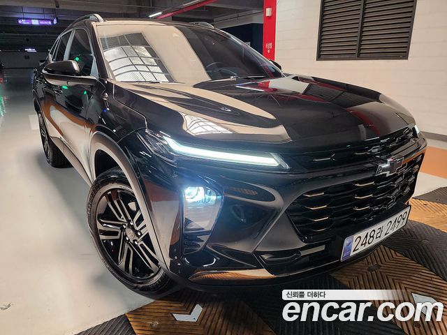 Chevrolet (Daewoo) Trax из Кореи Encar