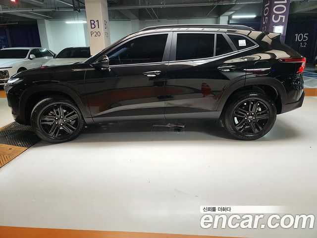 Chevrolet (Daewoo) Trax из Кореи Encar