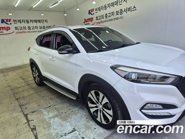 Hyundai Tucson из Кореи Encar