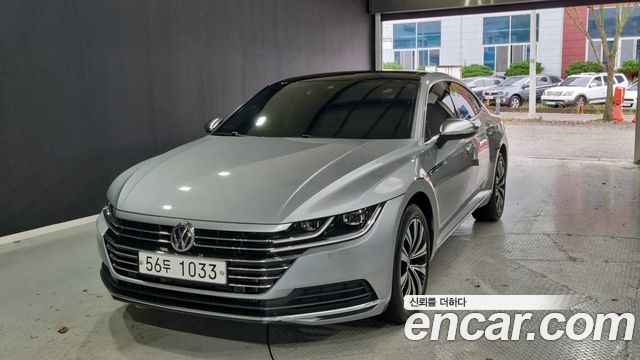 Volkswagen Arteon 2.0 TDI Premium — пробег 106 062 км — фото 1 из 5